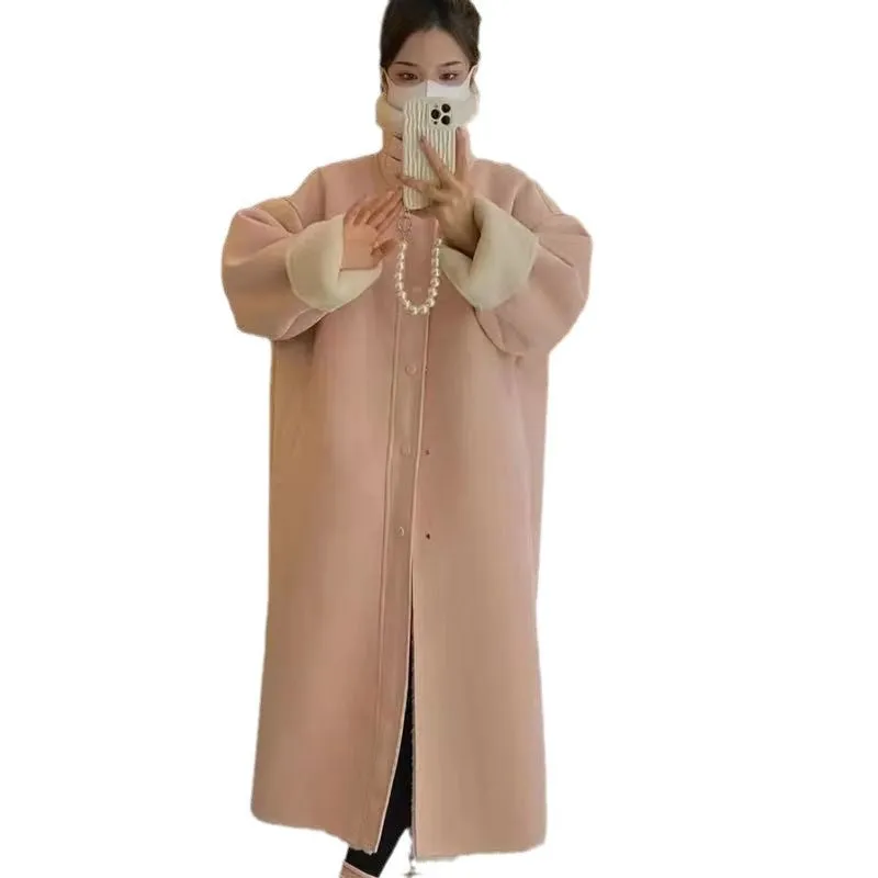 INSTOCK-Fur loose integrated coat winter