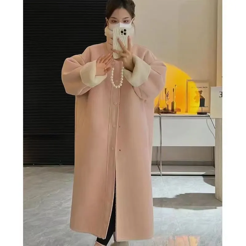 INSTOCK-Fur loose integrated coat winter