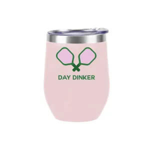 Insulated Beverage Tumbler Pink - Day Dinker