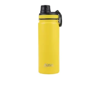 Insulated Challenger Bottle S/S W Screw Cap 550ml Neon Yellow