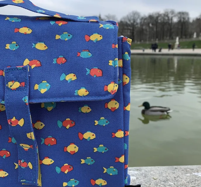 Insulated Pouch Sea