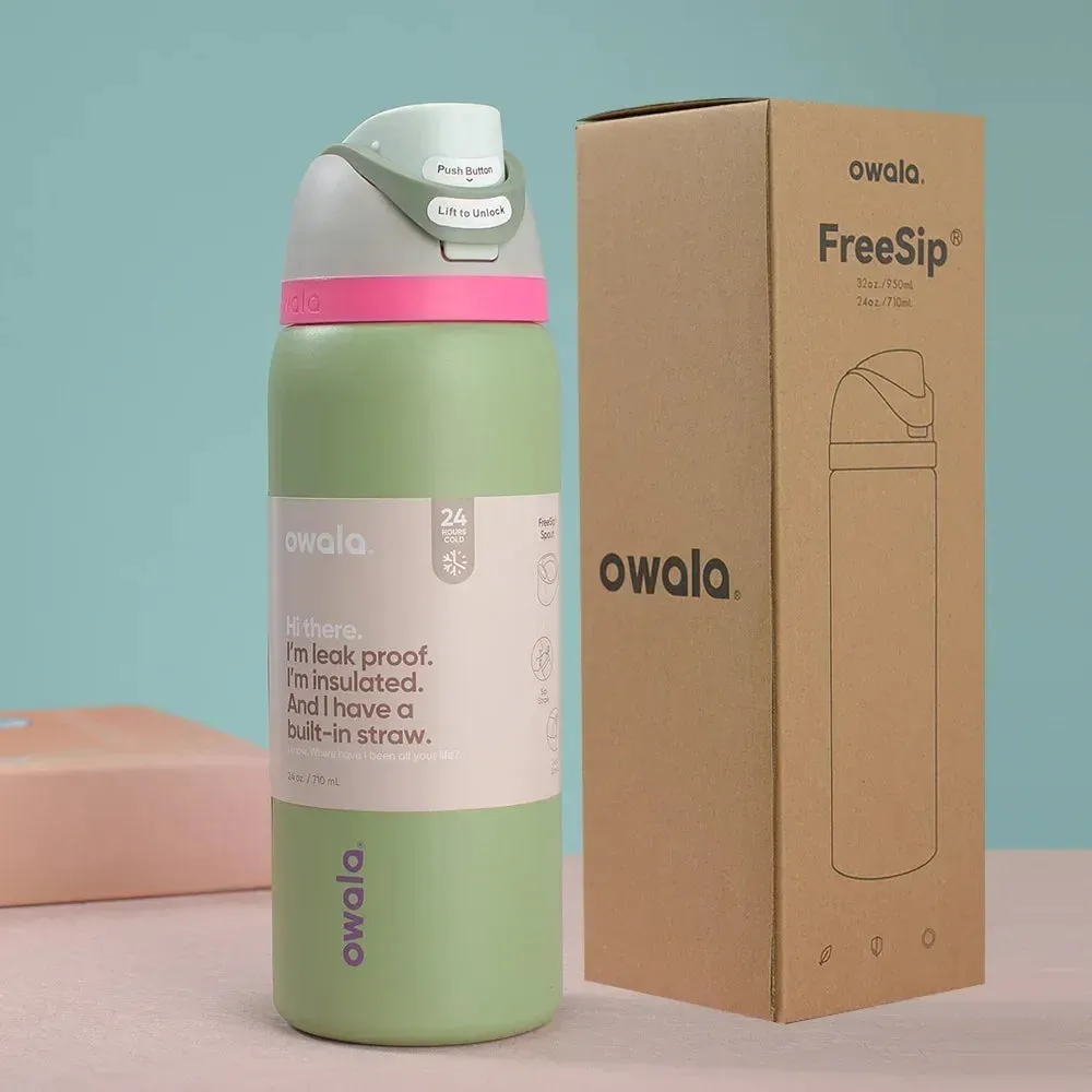 Insulated Stainless Steel BPA-Free Water Bottle