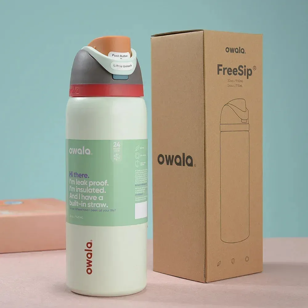 Insulated Stainless Steel BPA-Free Water Bottle