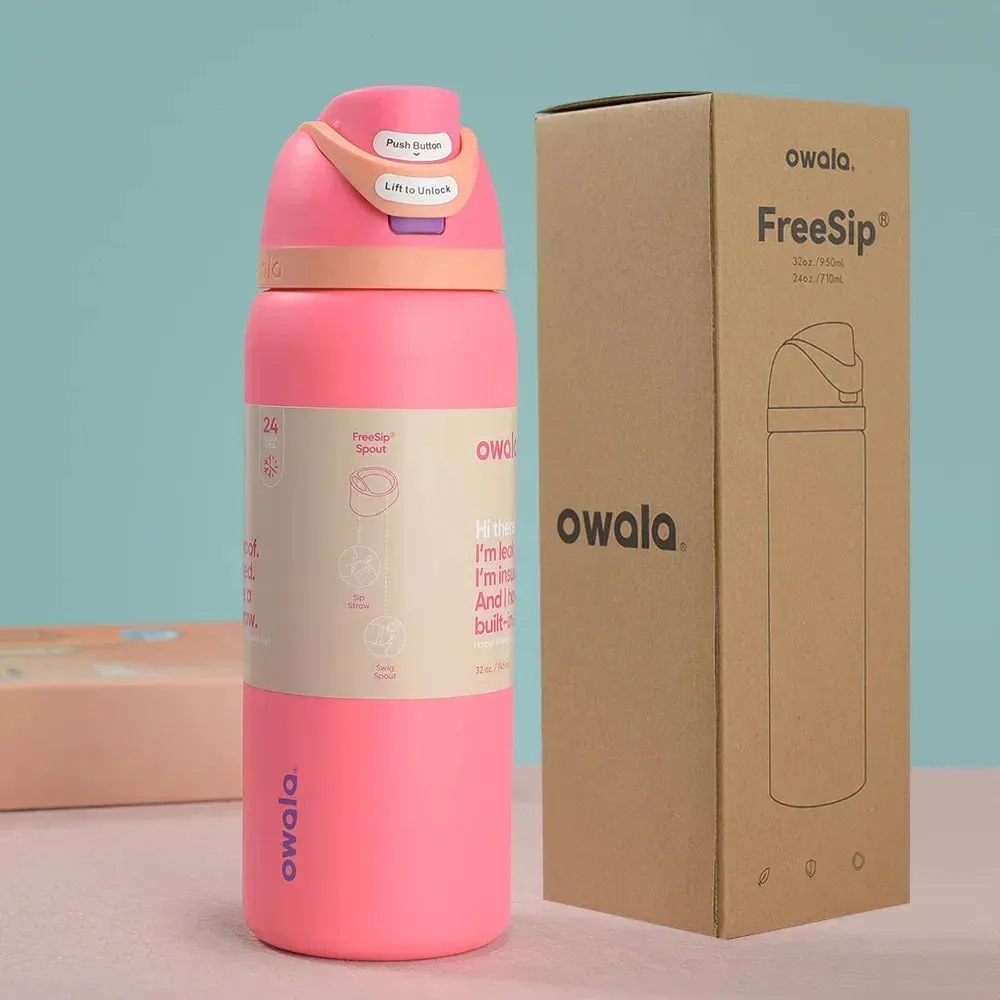 Insulated Stainless Steel BPA-Free Water Bottle