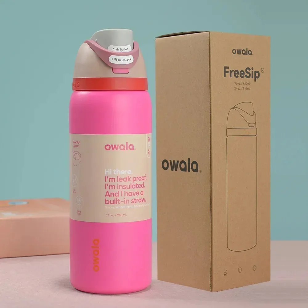 Insulated Stainless Steel BPA-Free Water Bottle