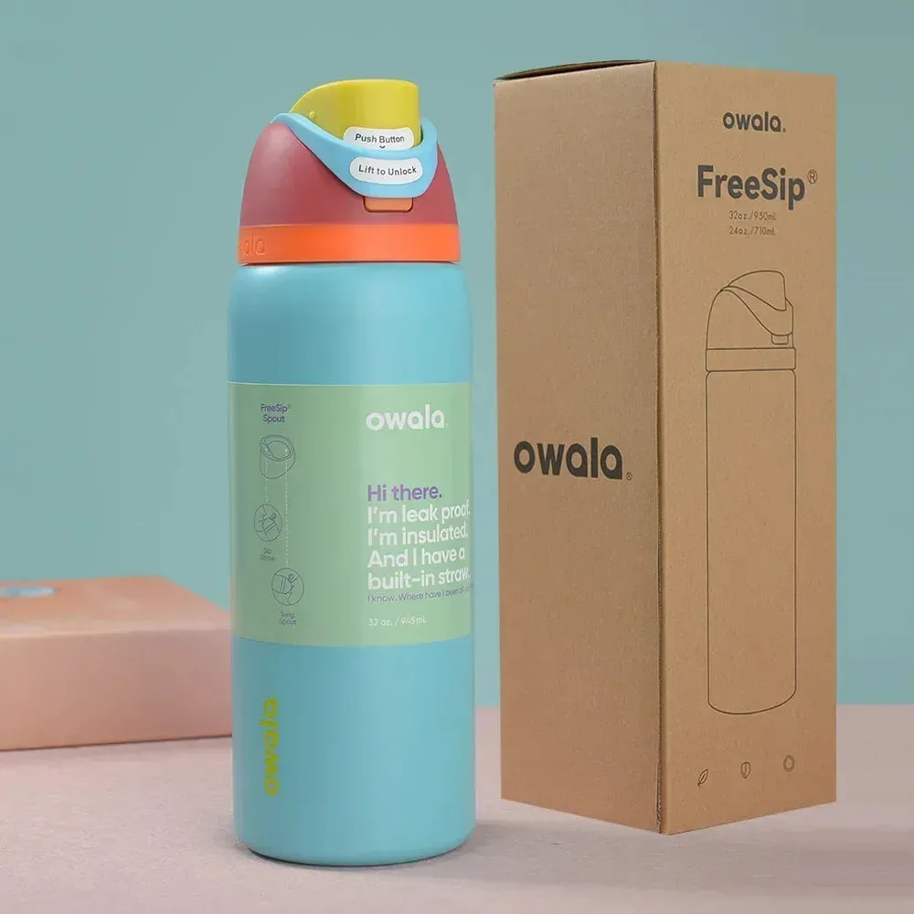 Insulated Stainless Steel BPA-Free Water Bottle