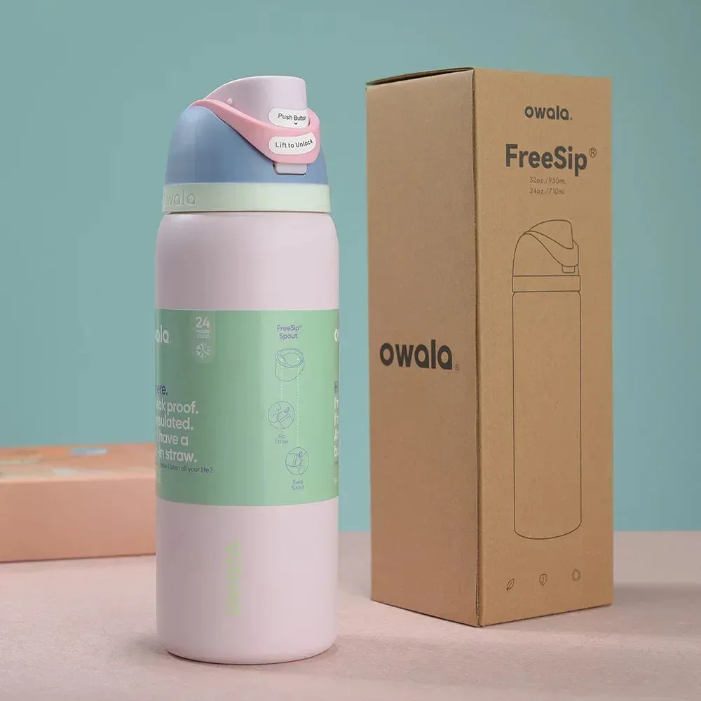 Insulated Stainless Steel BPA-Free Water Bottle