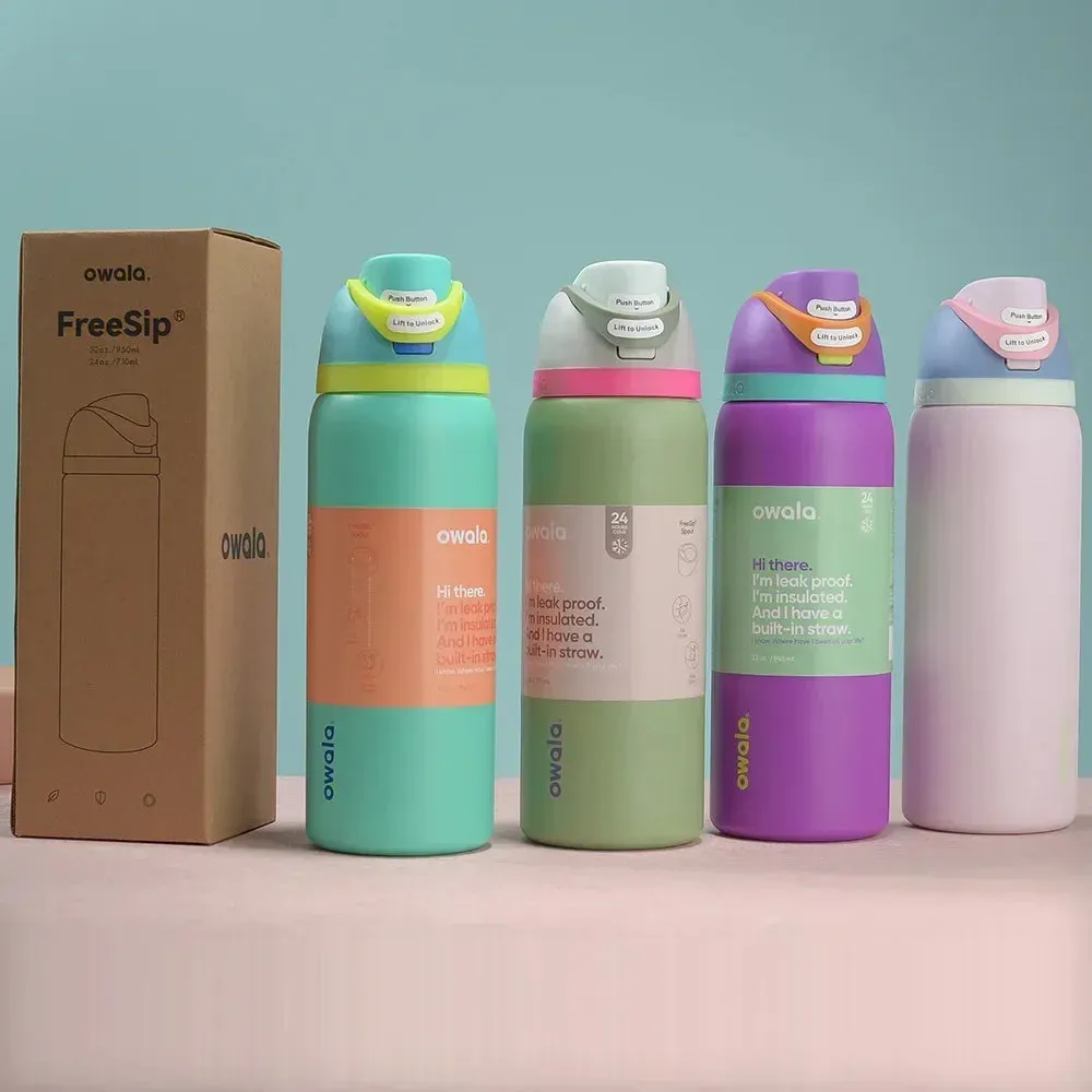 Insulated Stainless Steel BPA-Free Water Bottle