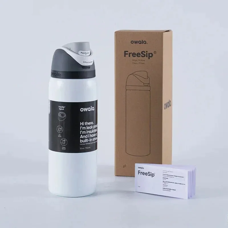 Insulated Stainless Steel BPA-Free Water Bottle