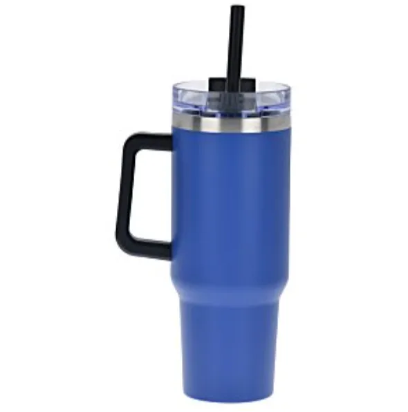 Intrepid Vacuum Mug with Straw - 40 oz.