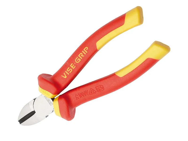 Irwin Vise-Grip Diagonal Cutter Pliers Vde 150Mm