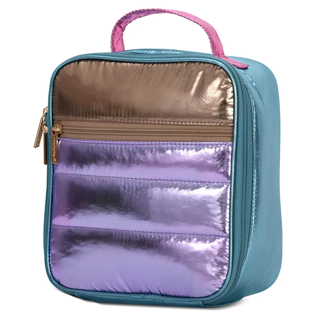 iscream - Icy Color Block Puffer Lunch Tote