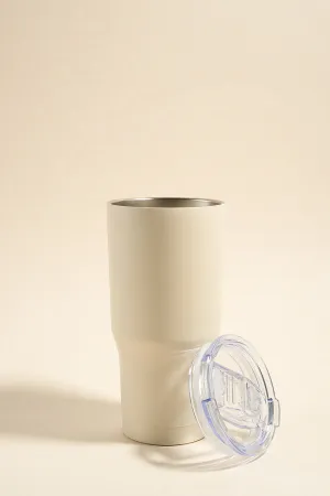 Ivory Stainless Steel 600ml Smoothie   Coffee Cup