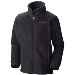 Jacket Fleece, Youth  Black, Burgundy, Royal Blue, Navy