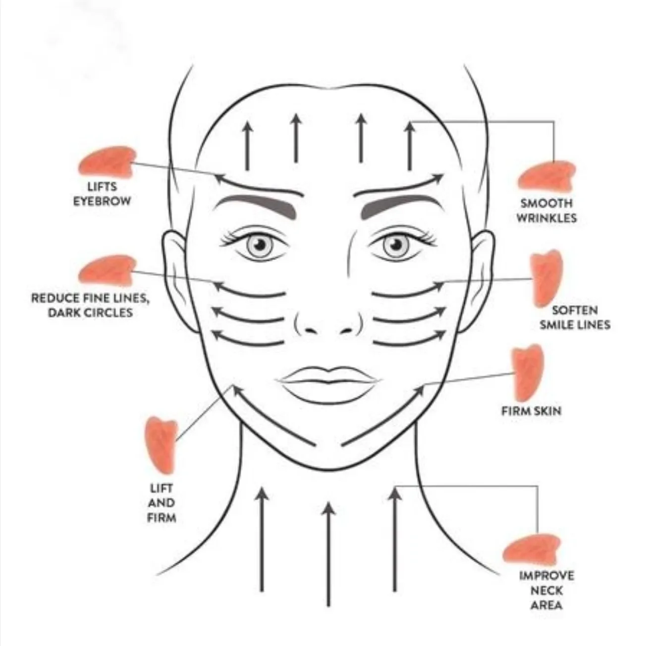 Jade Gua Sha Board