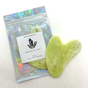 Jade Gua Sha Board