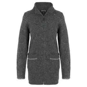 Jaga Full Zip Duster - Kharani Grey