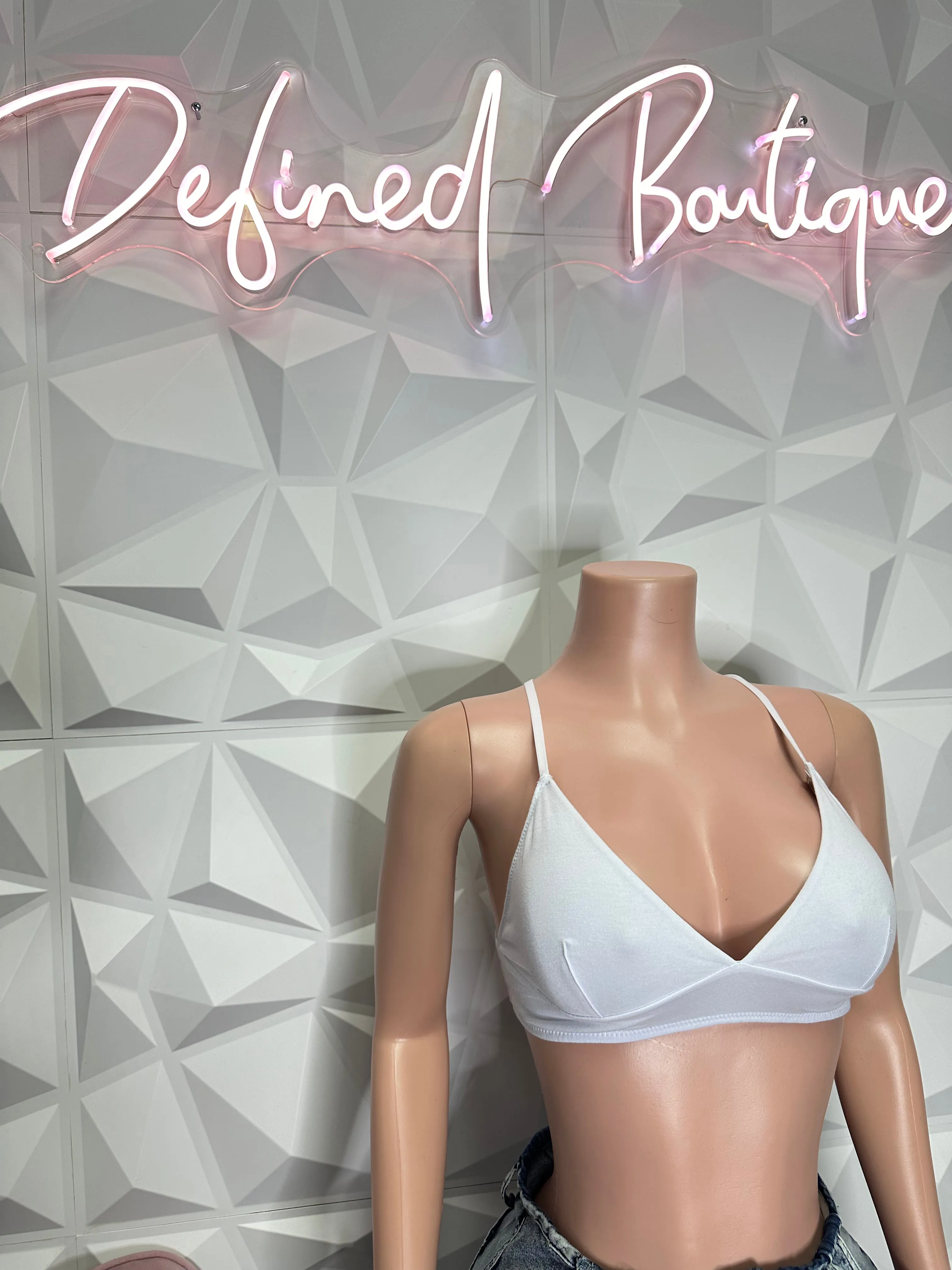 Jersey | Bralette