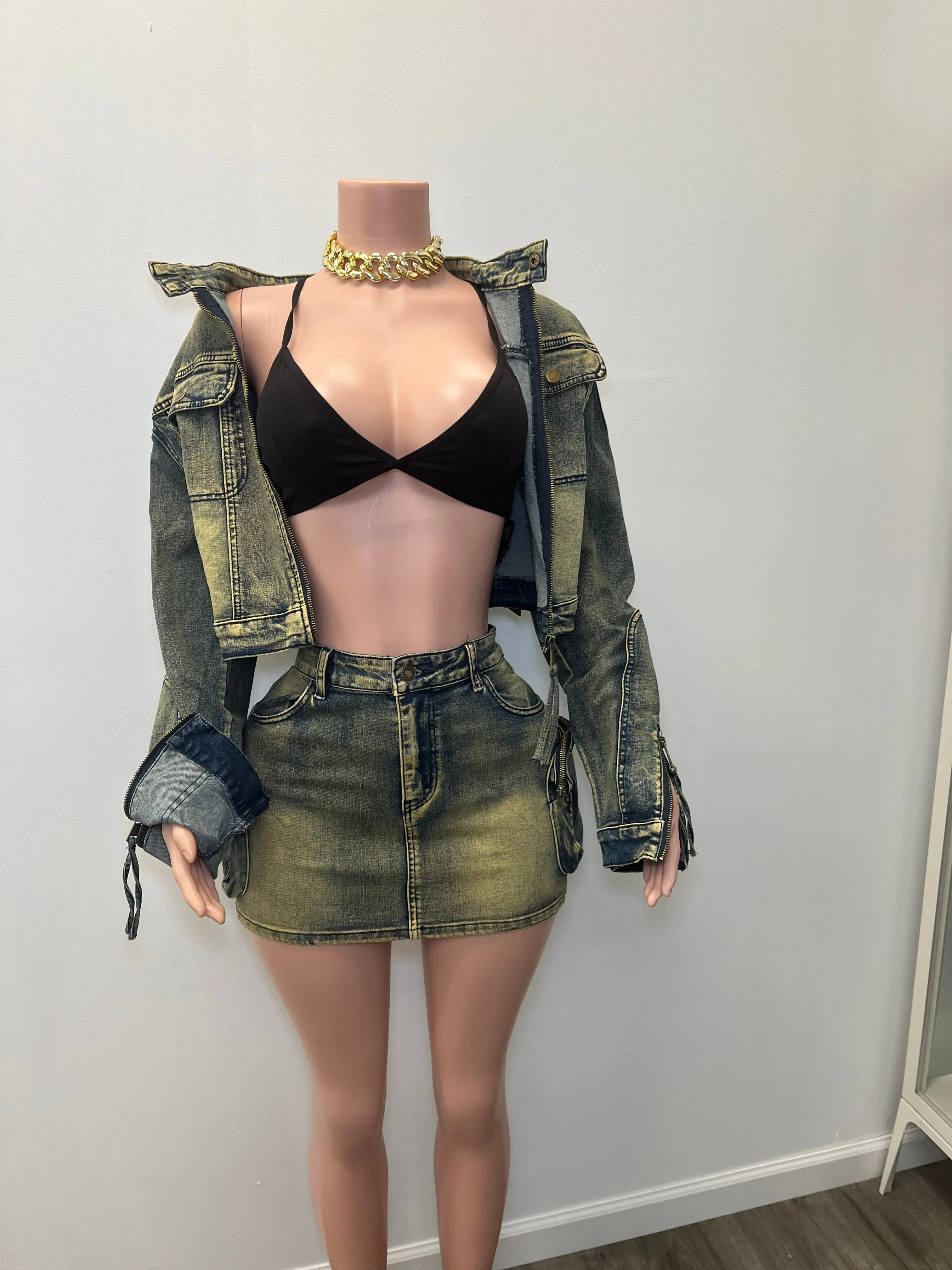 Jersey | Bralette