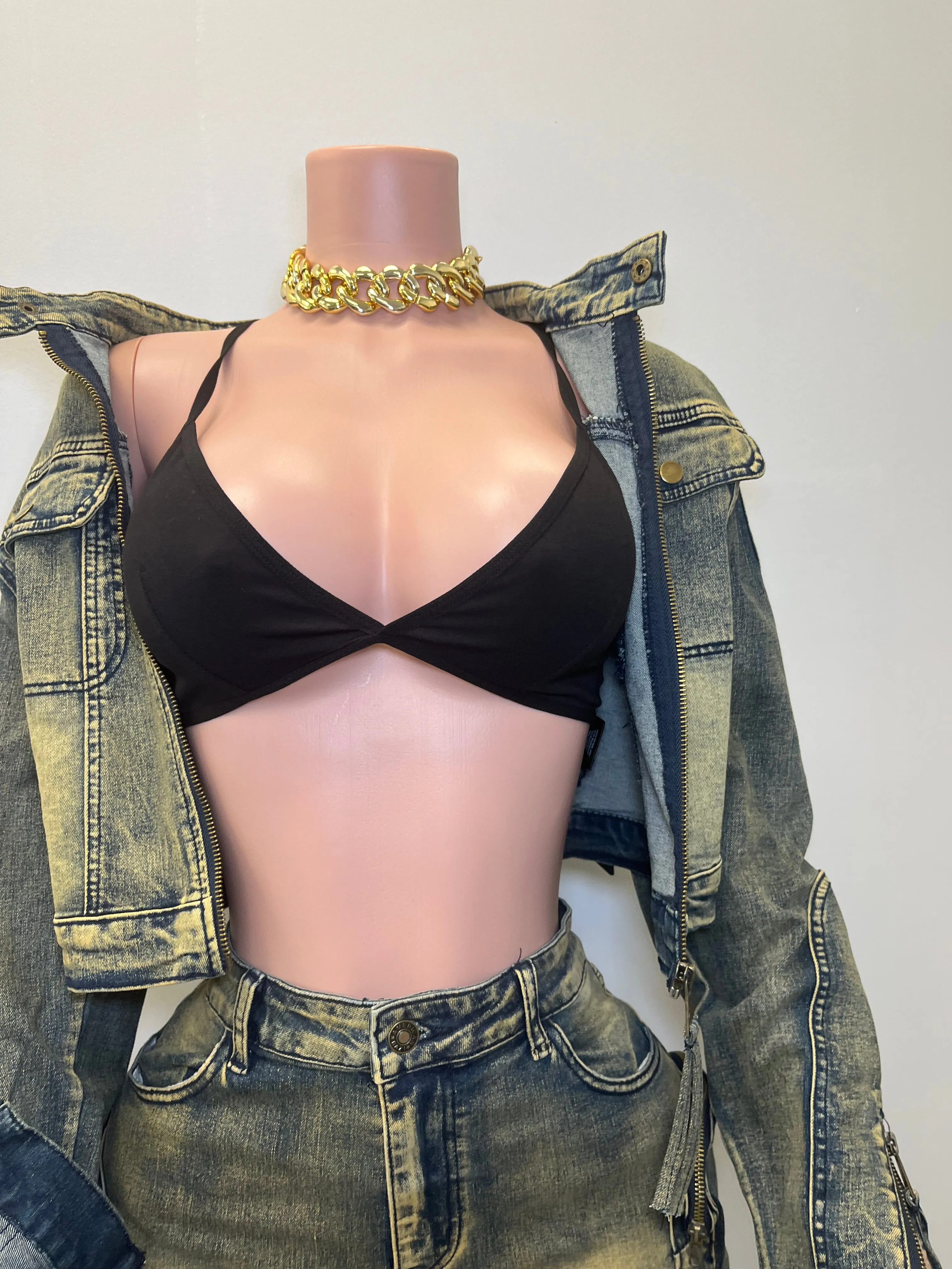 Jersey | Bralette