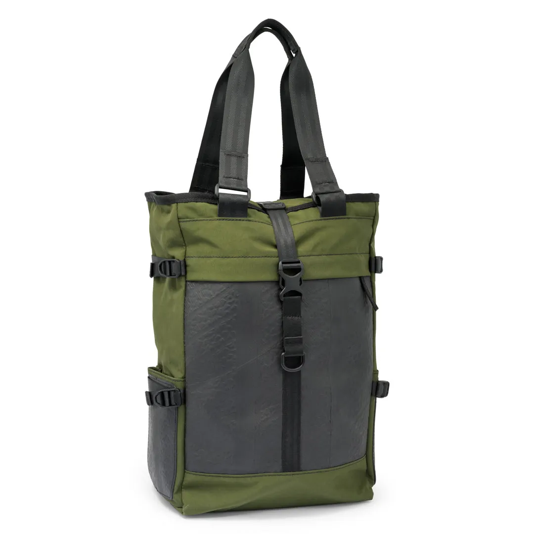 Jewell Upcycled 2-in-1 Tote-to-Backpack