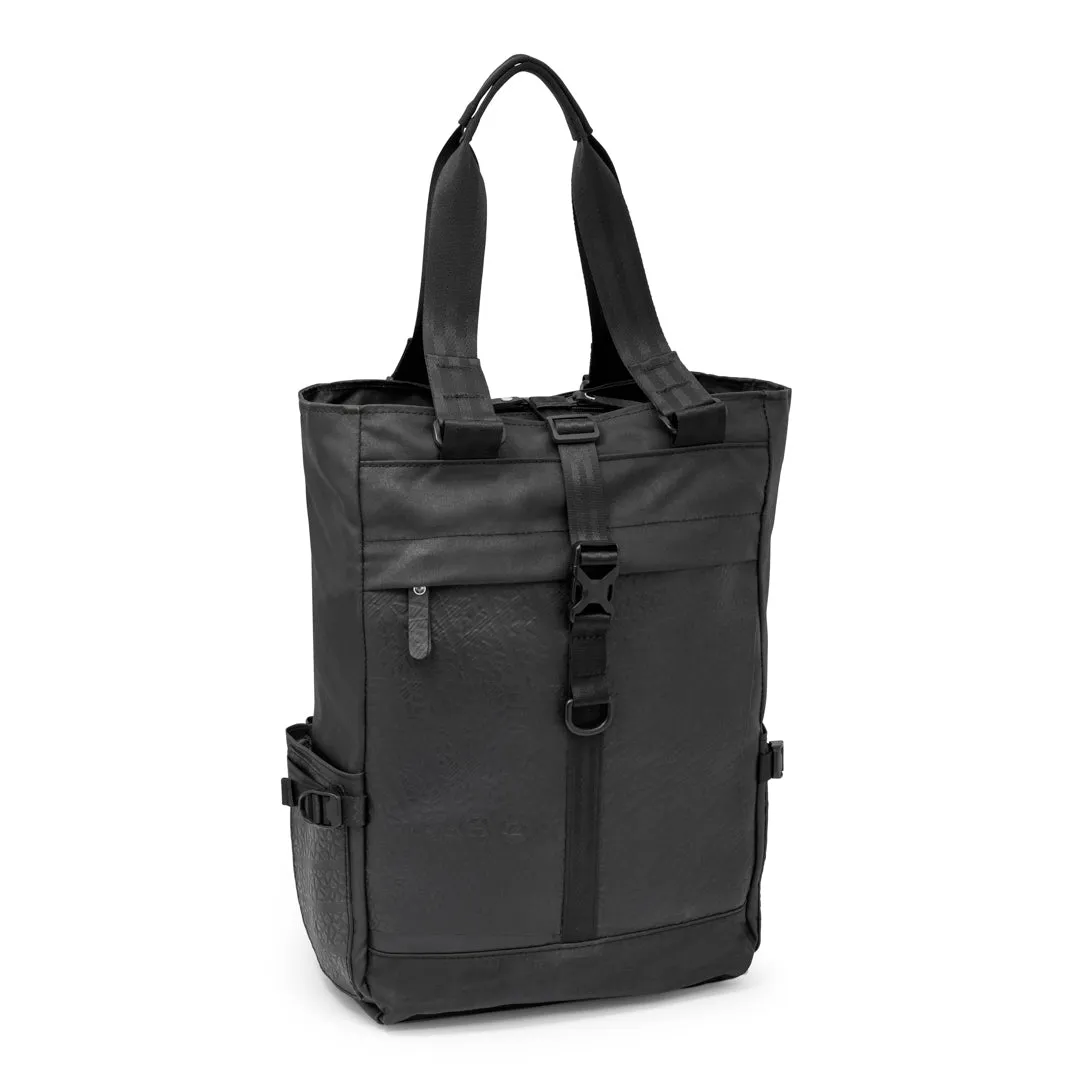 Jewell Upcycled 2-in-1 Tote-to-Backpack