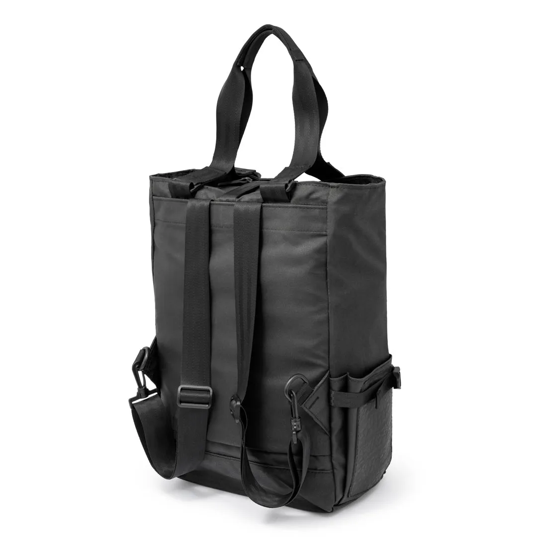 Jewell Upcycled 2-in-1 Tote-to-Backpack