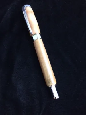 John Dowell Hex Vertex Magnetic Fountain Pen