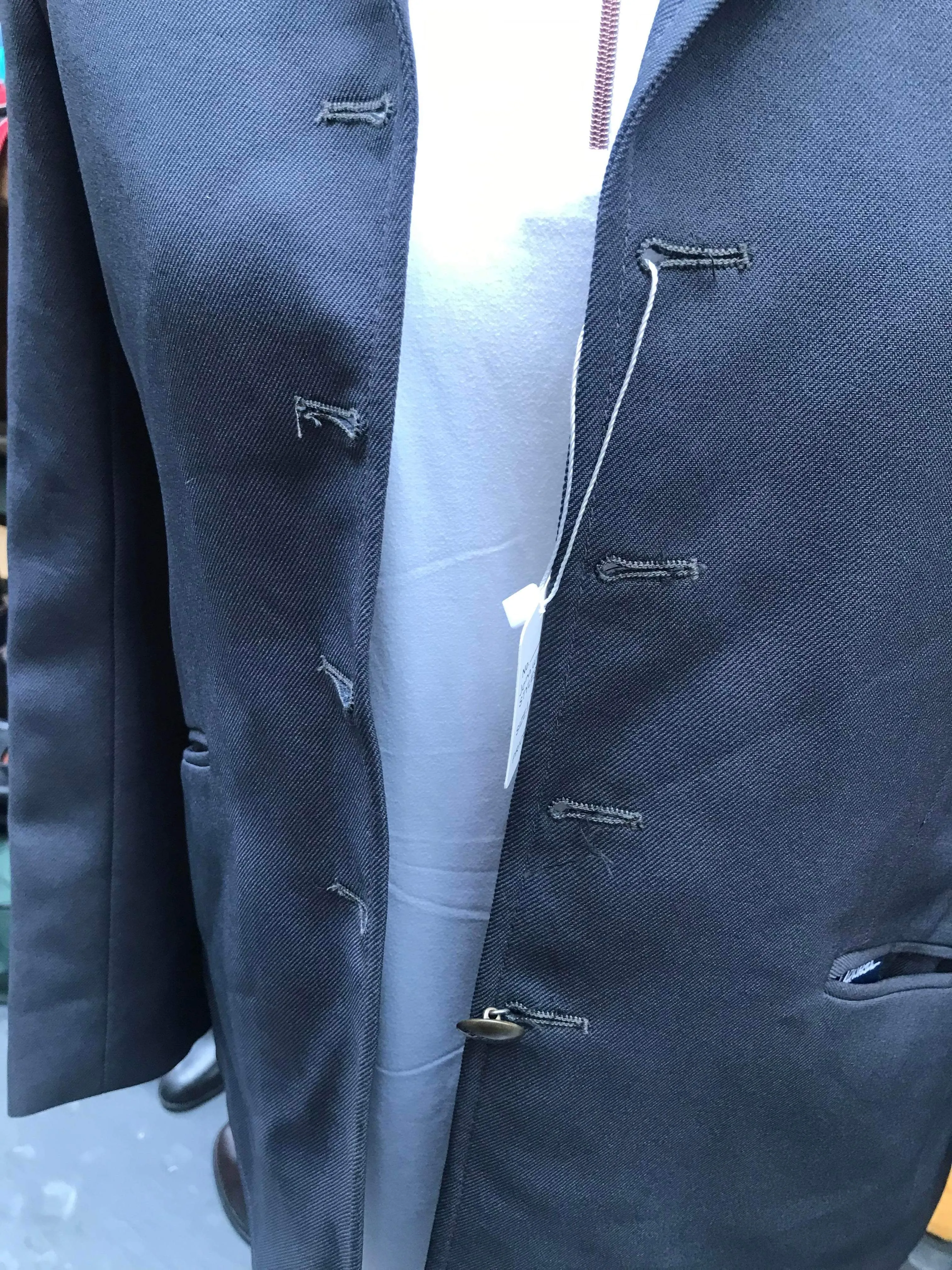 John Whittaker grey show jacket size 36 (12) FREE POSTAGE*