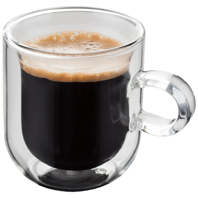 Judge Double Walled 2 Piece Espresso Glass Set