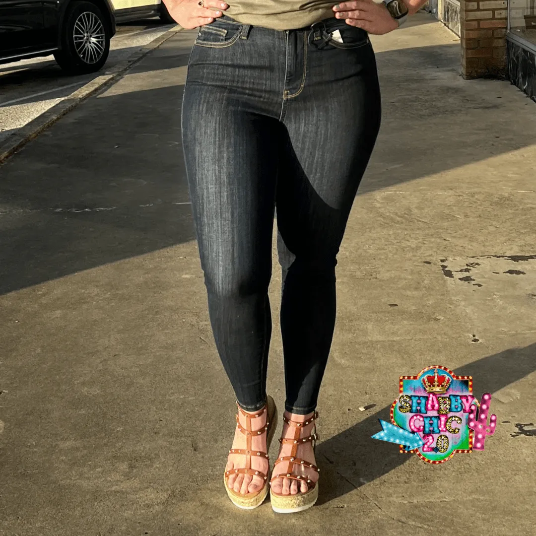Judy Blue Non Distressed Skinny Fit