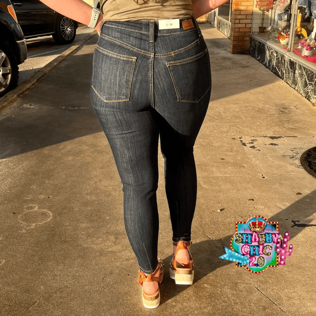 Judy Blue Non Distressed Skinny Fit
