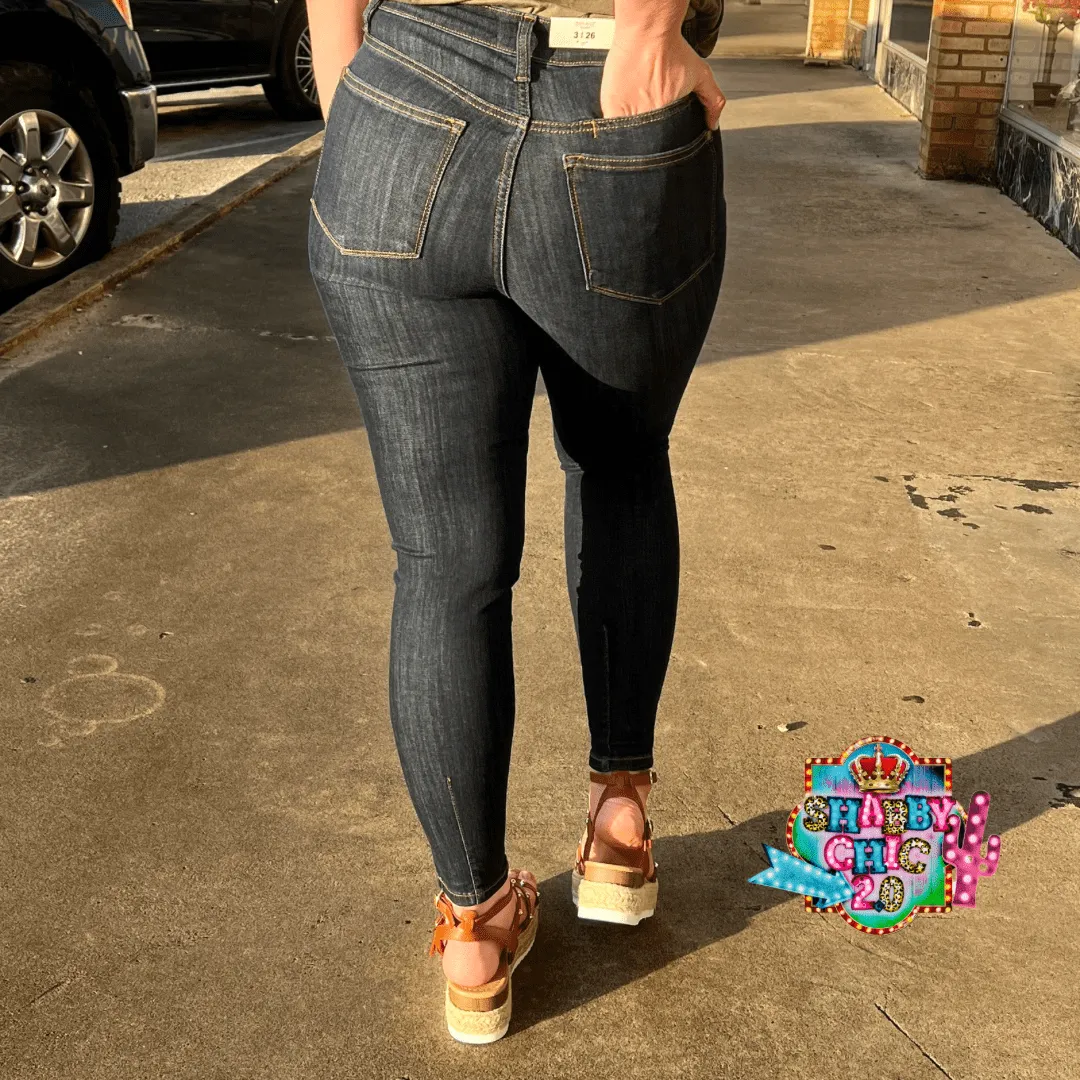 Judy Blue Non Distressed Skinny Fit