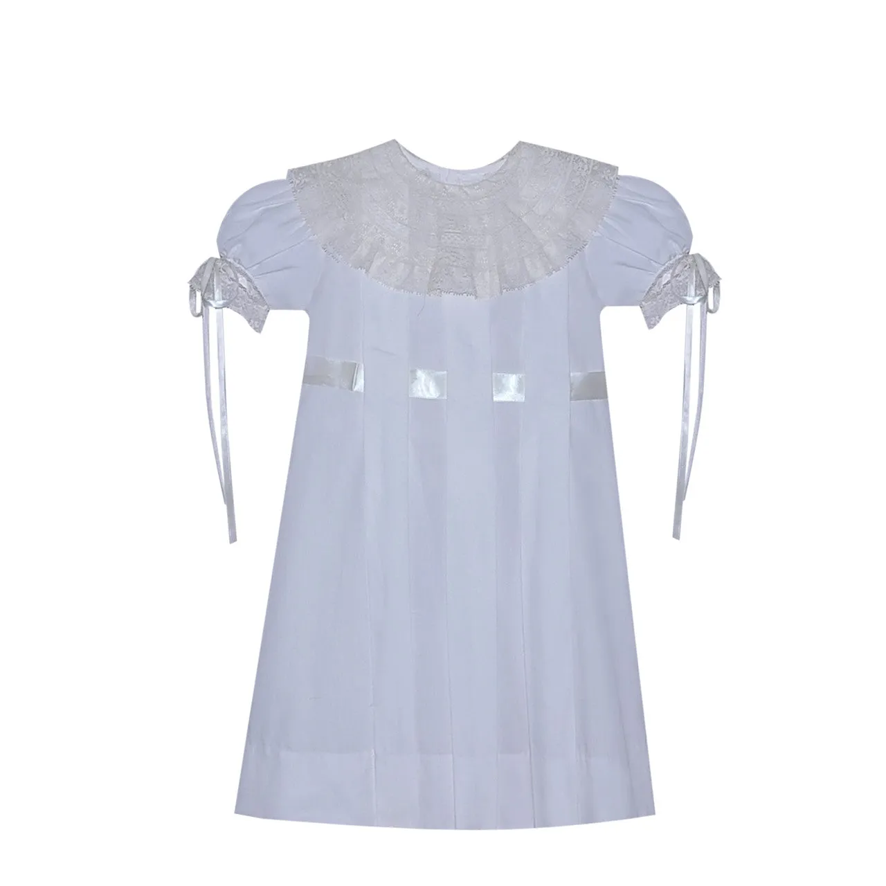 Juliana Dress- Lace Collar