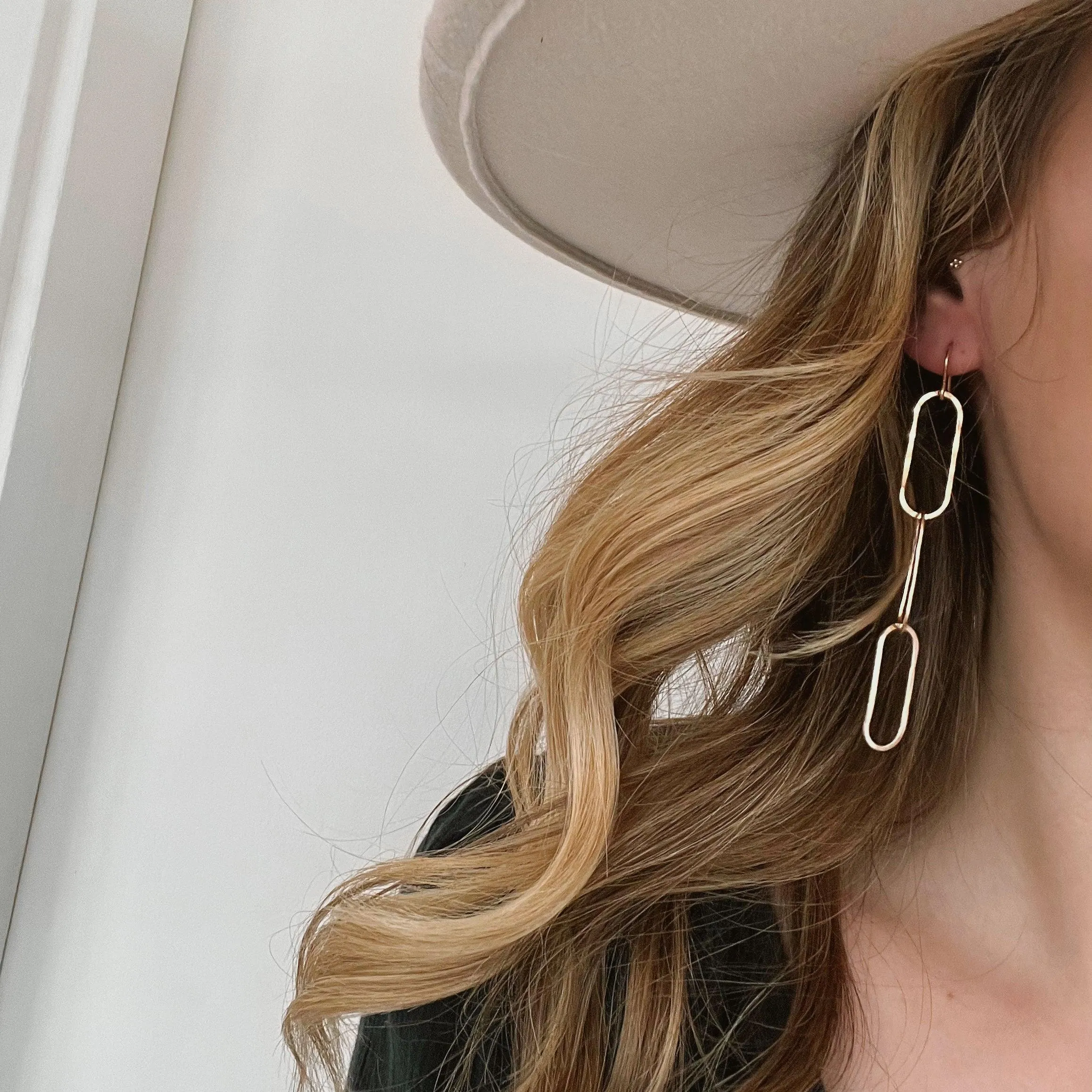 Jumbo Chain Earrings