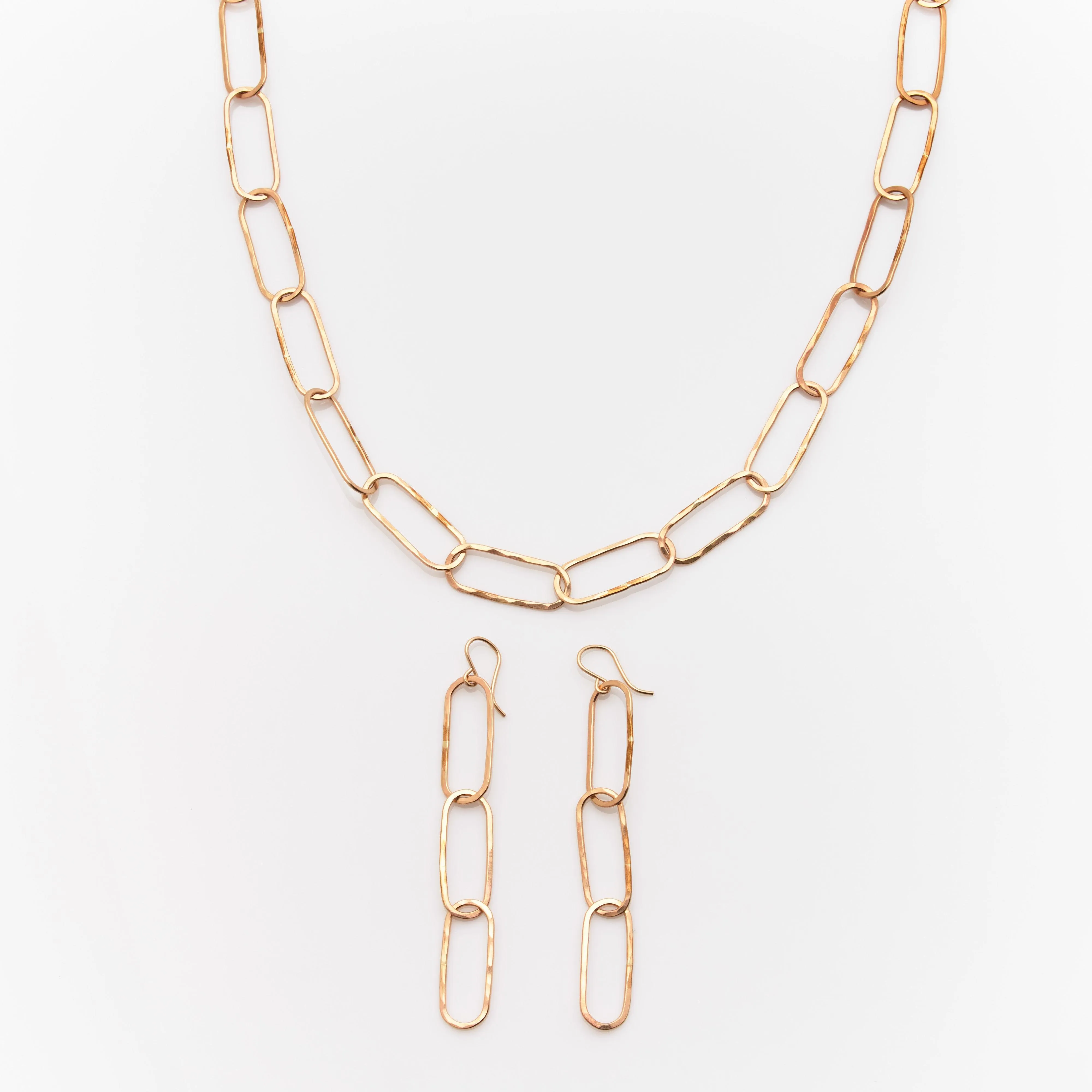Jumbo Chain Earrings