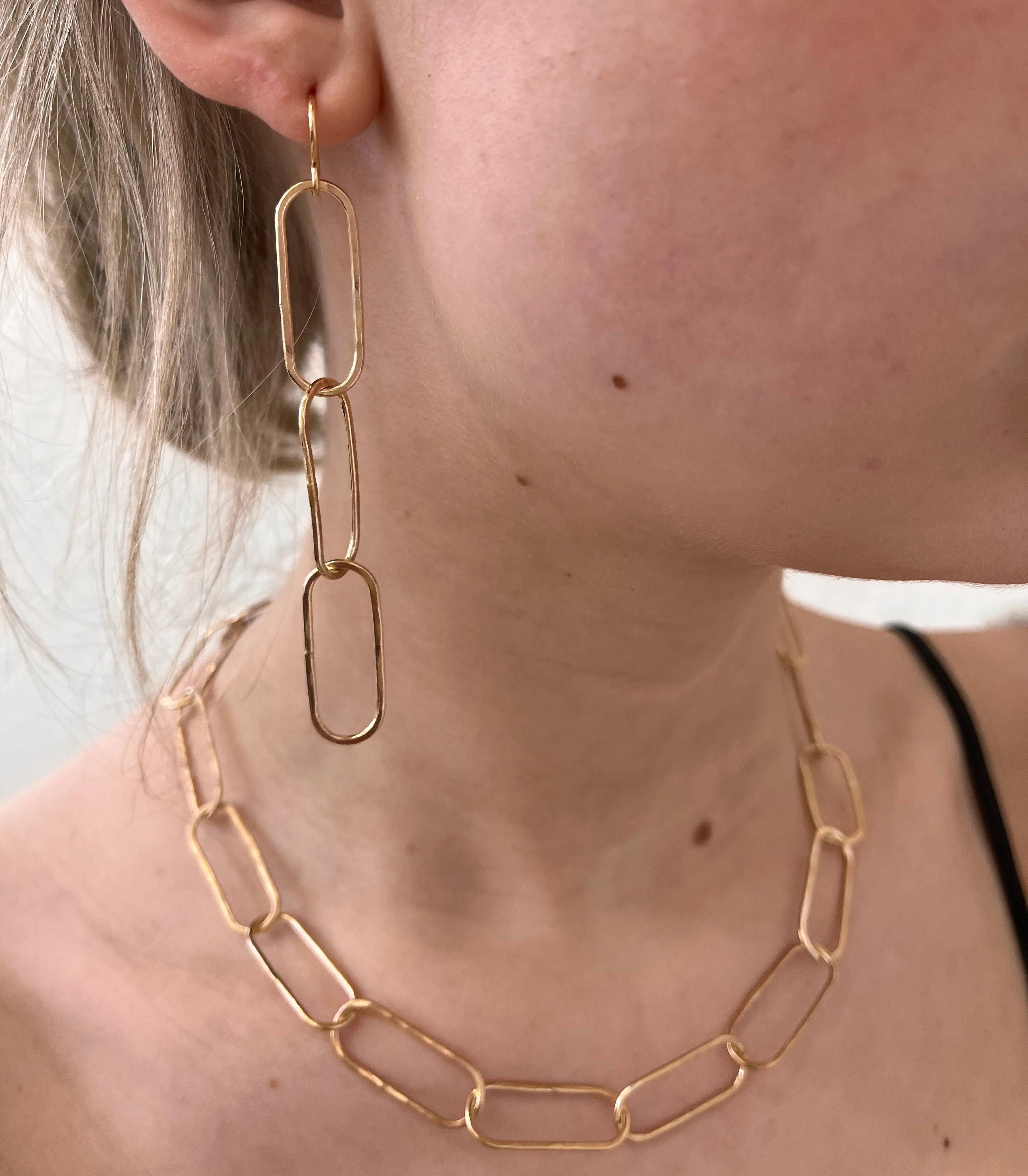 Jumbo Chain Earrings