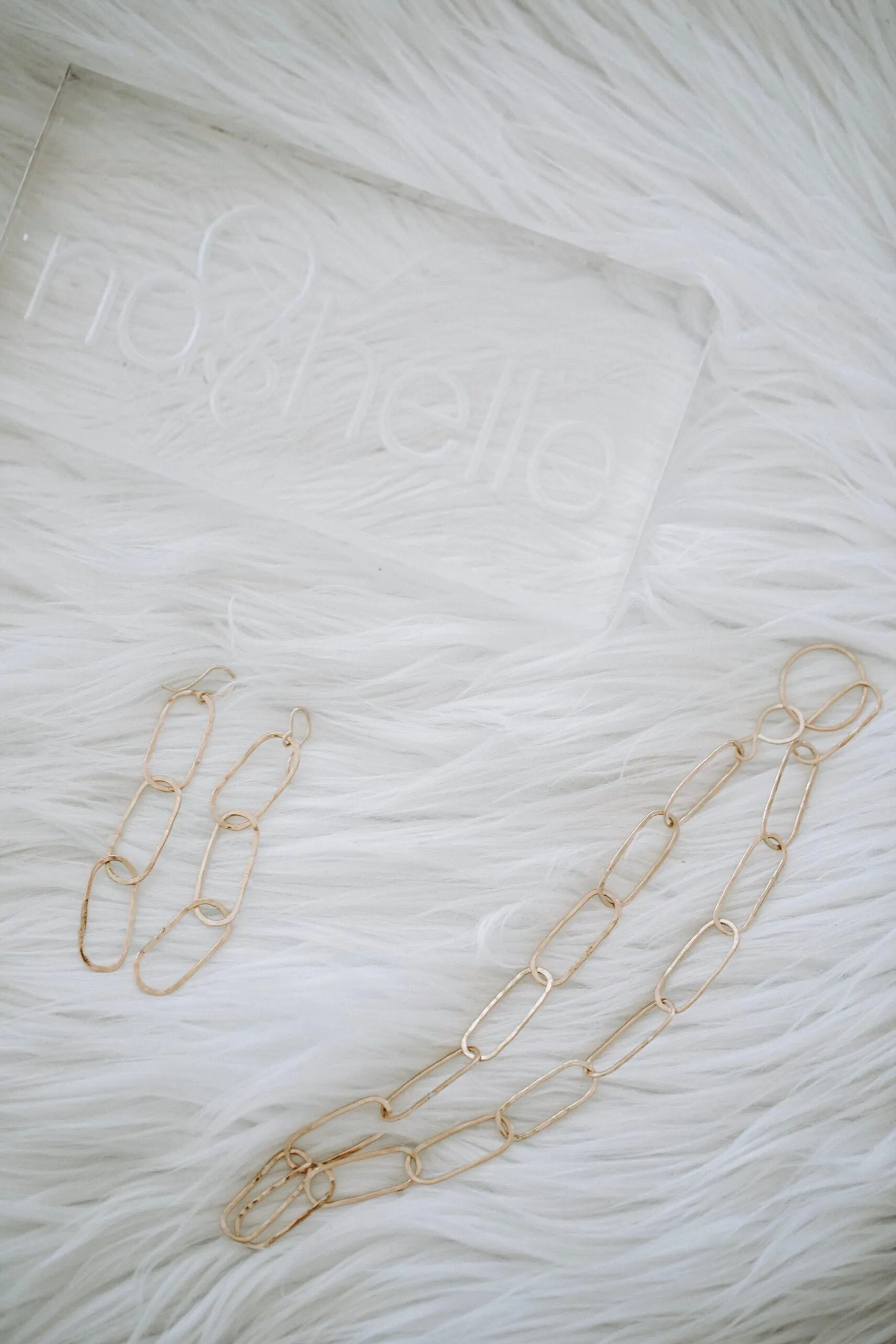 Jumbo Chain Earrings