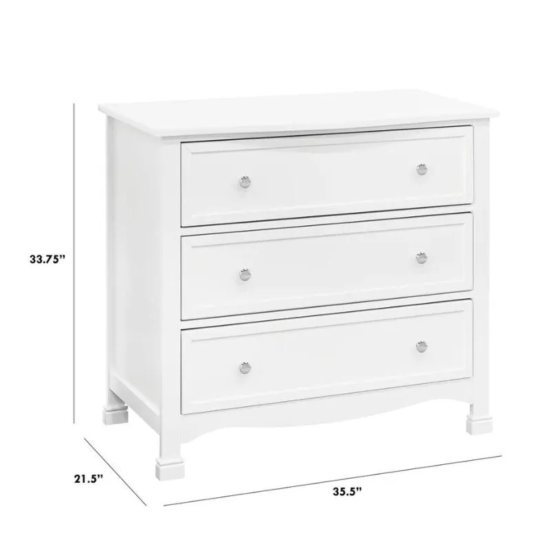 Kalani 3 Drawer Dresser