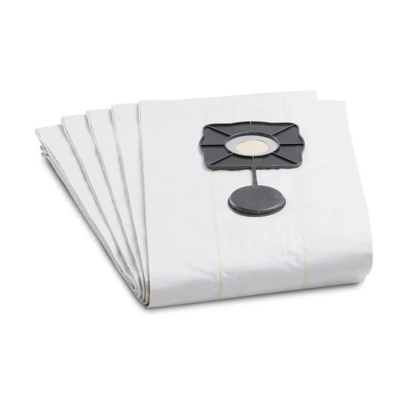 Karcher Wet Filter Bags for NT Series 5pk #69042110