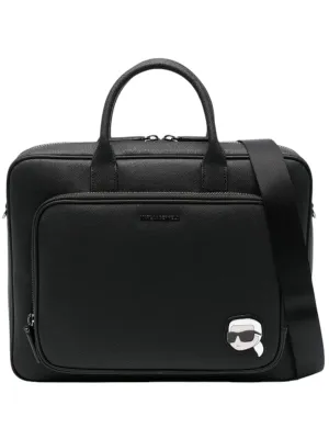 Karl Lagerfeld Ikonik 2.0 Kore Briefcase