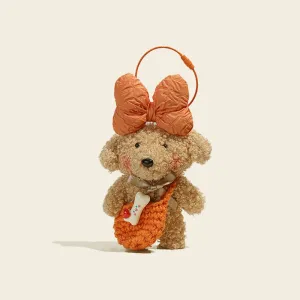 Kawaii Plush Cartoon Keychain Doll 🎀 | Adorable Bag Accessory & Perfect Gift for Couples & Birthdays 🎉