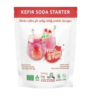 Kefir Soda Starter - Cutting Edge Cultures