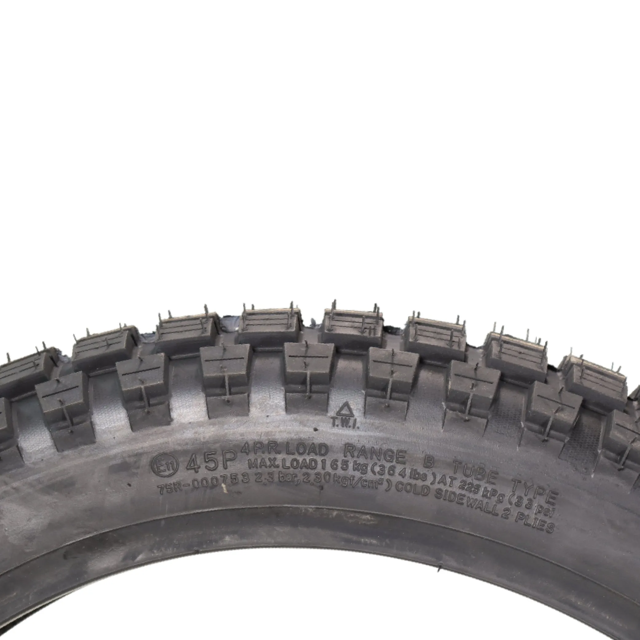 Kenda Small Block 3.00-17 K262 Tire and 275/300-17 Kenda TR-4 Tube w/ Keychain