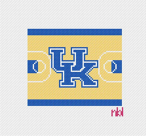Kentucky Basketball Purse Insert for Acrylic Cube Purse