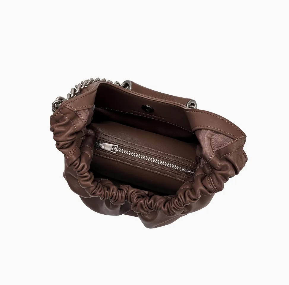 Kinsley Brown Shoulder Bag