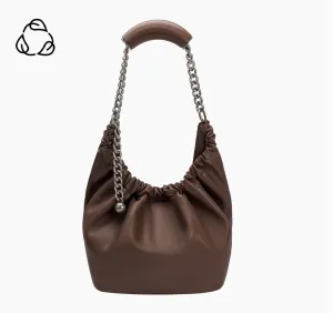 Kinsley Brown Shoulder Bag