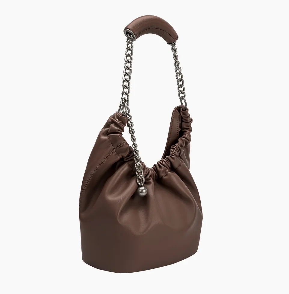 Kinsley Brown Shoulder Bag
