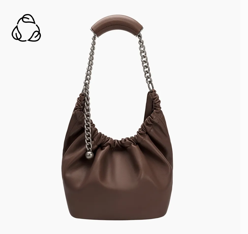 Kinsley Brown Shoulder Bag