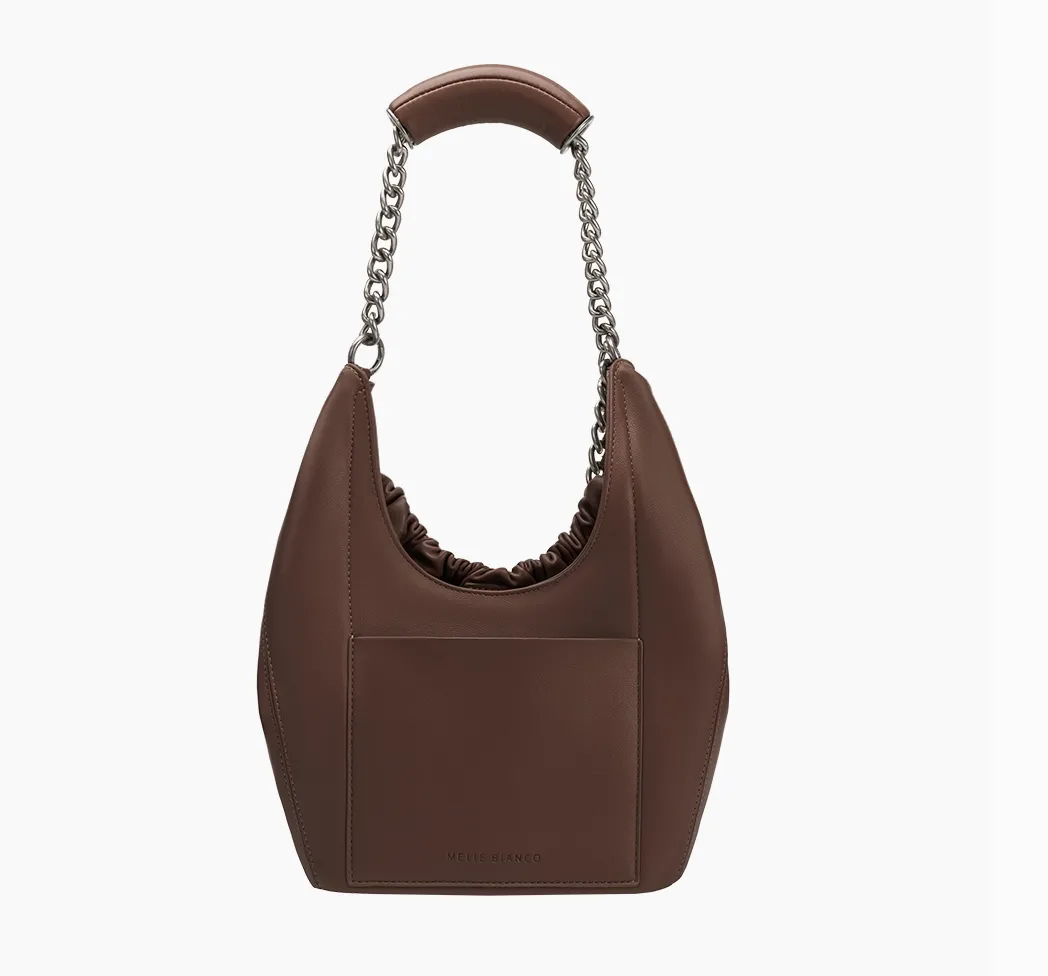 Kinsley Brown Shoulder Bag
